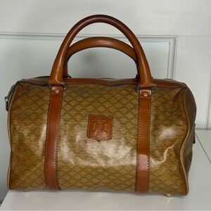 CELINE Macadam boston bag